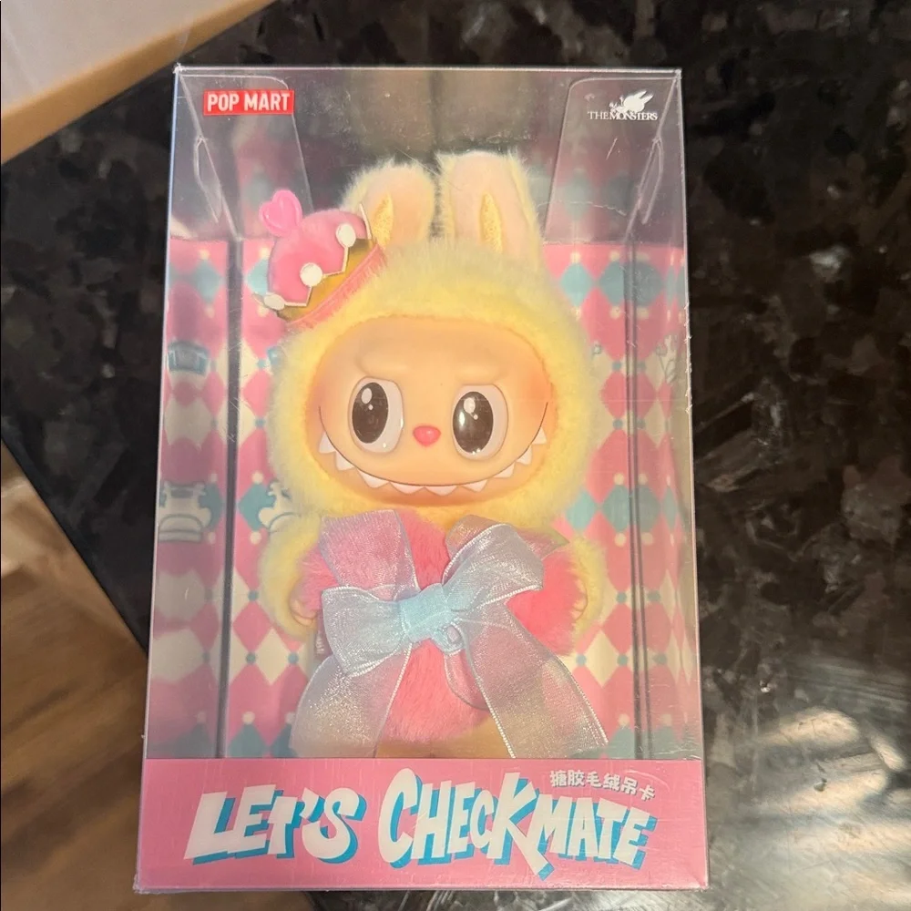 Pop Mart Labubu Lets Checkmate